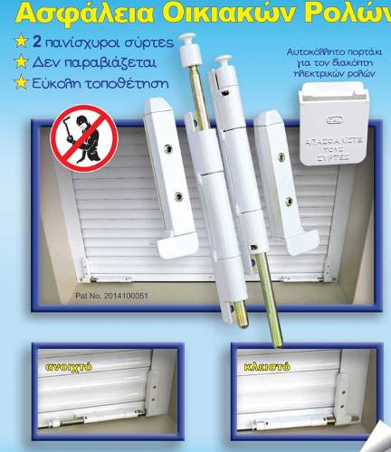 Zavor antiefractie aplicat pentru rulouri aluminiu